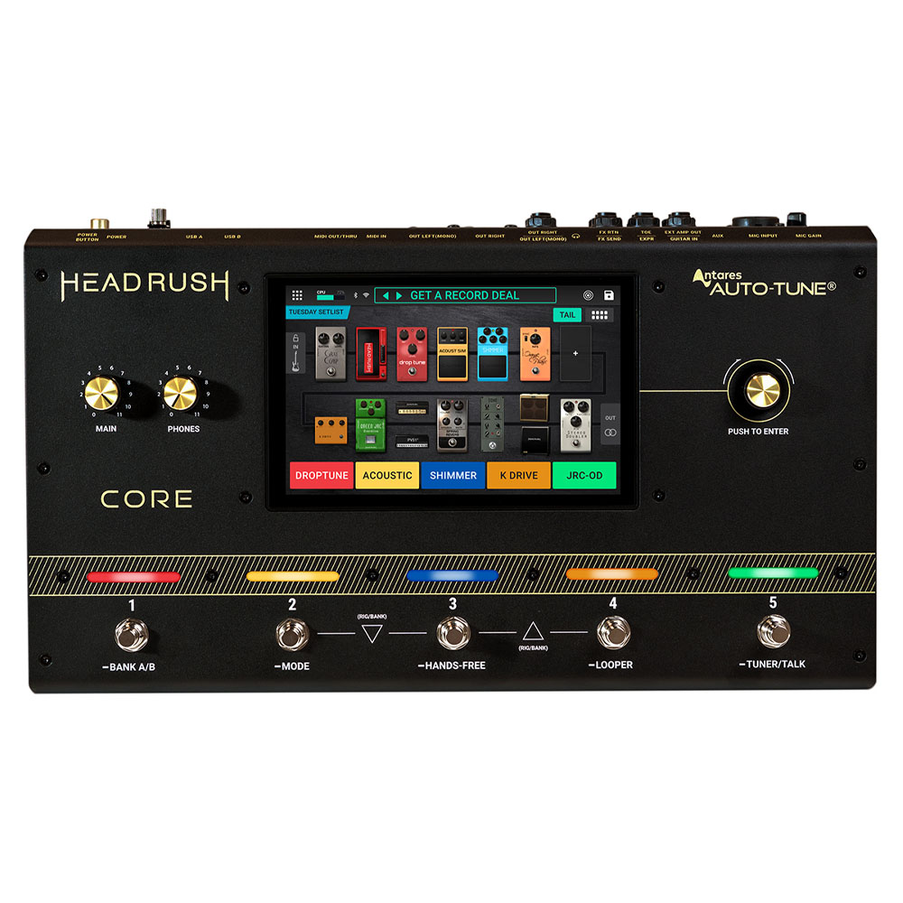 HEADRUSH CORE Gitar Efekt Prosesörü